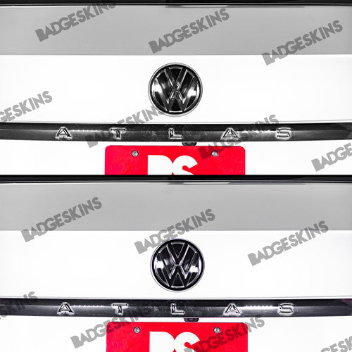 VW - MK1 - Atlas - Rear VW Emblem Overlay