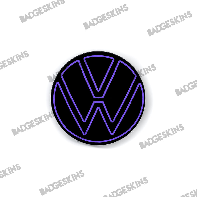Load image into Gallery viewer, VW - MK1.5 - Atlas - Rear VW Pin-Stripe Emblem Overlay
