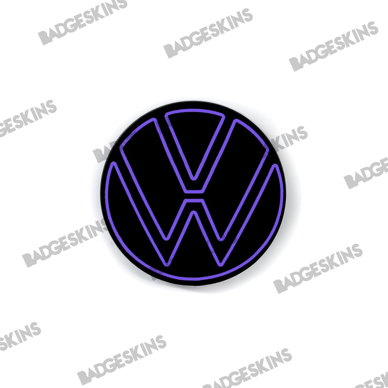 Load image into Gallery viewer, VW - MK2.5 - Tiguan - Rear VW Emblem Pin-Stripe Overlay
