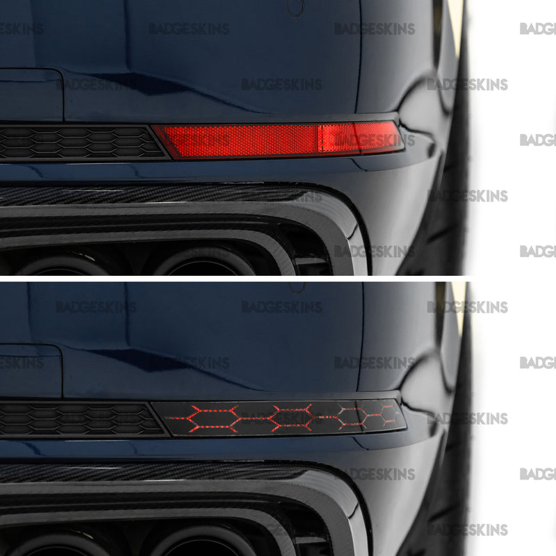 Load image into Gallery viewer, Audi - B9 - A4/S4 - Rear Bumper Reflector
