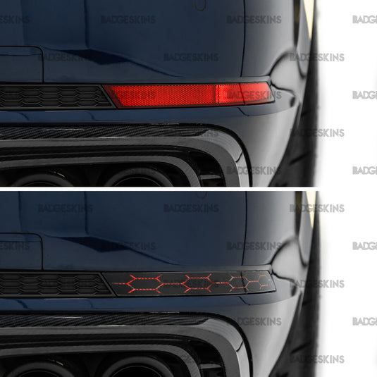 Audi - B9 - A4/S4 - Rear Bumper Reflector