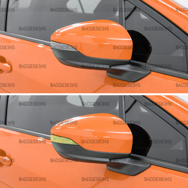 Load image into Gallery viewer, Subaru - VB - WRX - Side Mirror Indicator Tint
