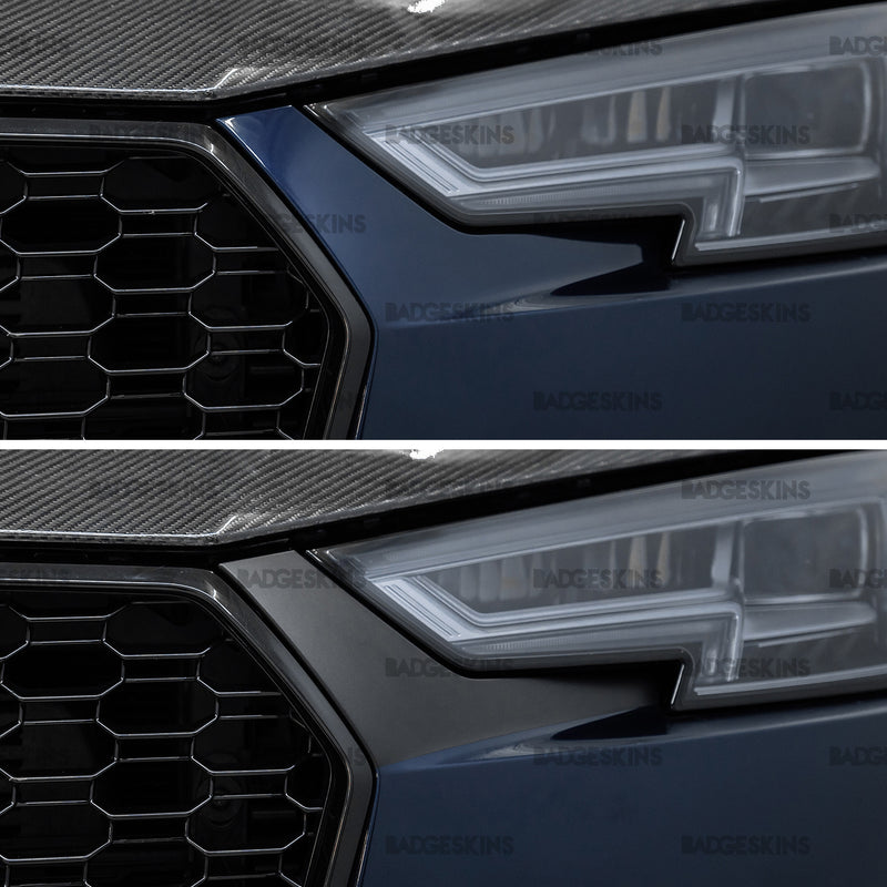Load image into Gallery viewer, Audi - B9 - S4 - Headlight Shadow
