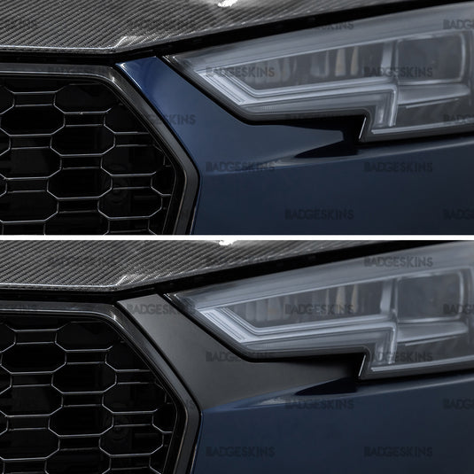 Audi - B9 - S4 - Headlight Shadow