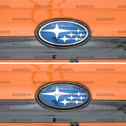 Subaru - VB - WRX - Rear Subaru Emblem Chrome Delete