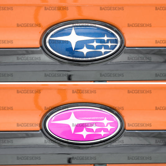 Subaru - VB - WRX - Rear Subaru Emblem Overlay