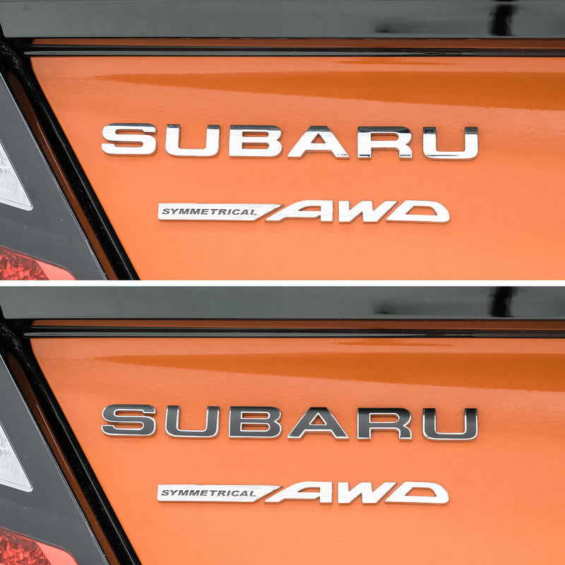 Load image into Gallery viewer, Subaru - VB - WRX - Rear &quot;Subaru&quot; Badge Overlay
