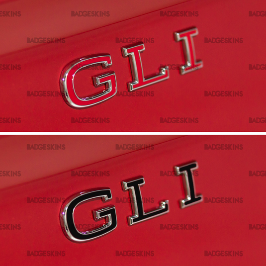 VW - MK8 - Jetta - GLI - Fender GLI Badge Overlay