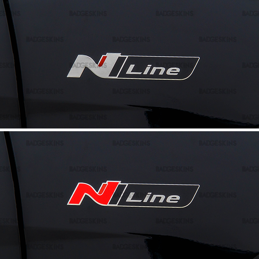 Hyundai - SX2 - Kona N Line - Fender N Line Badge Overlay