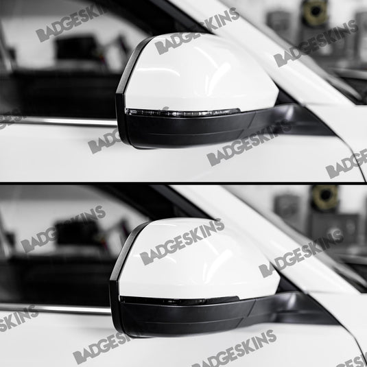 VW - MK1.5 - Atlas - Side Mirror Clear Indicator Lens Tint