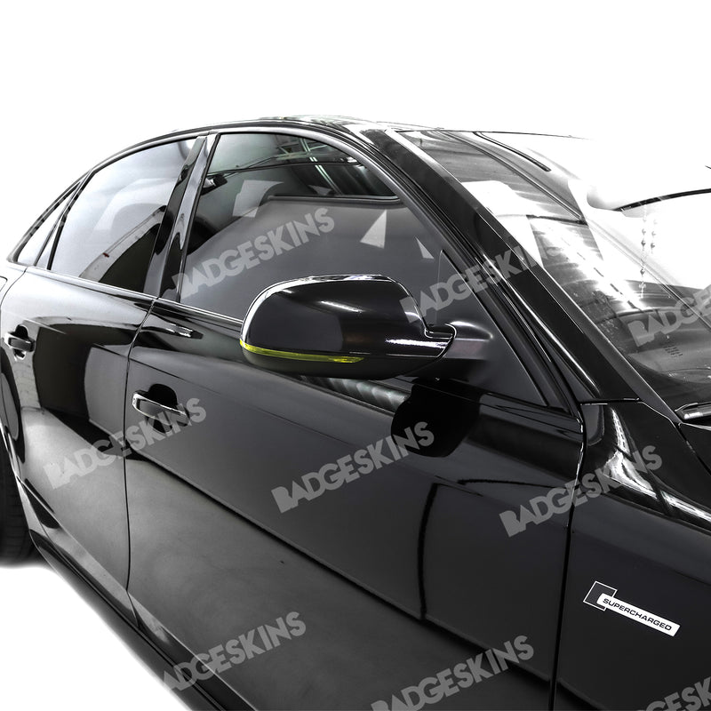 Load image into Gallery viewer, Audi - B8.5 - S4 - Side Mirror Clear Lens Indicator Tint
