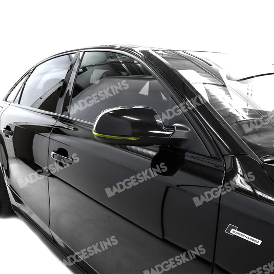 Audi - B9 - A4/S4 -  Side Mirror Indicator Tint