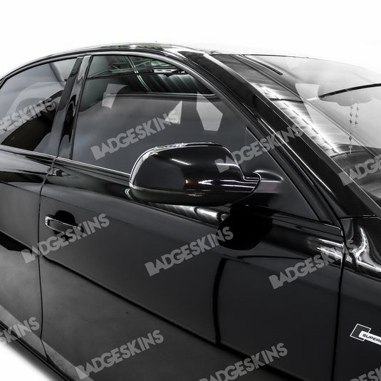 Audi - B9.5 - S4 -  Side Mirror Indicator Tint
