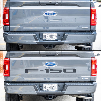 Ford - 14th Gen - F150 - Tailgate F150 Inlay