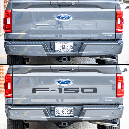 Ford - 14th Gen - F150 - Tailgate "F150" Inlay