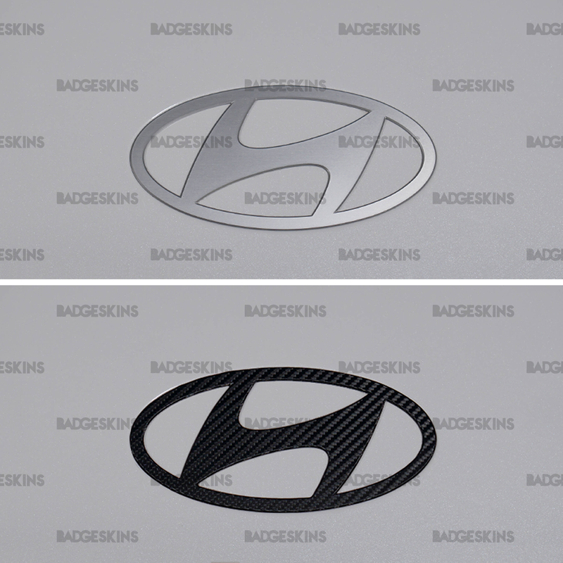 Load image into Gallery viewer, Hyundai - 8G FL - Sonata - Front Hyundai Emblem Overlay
