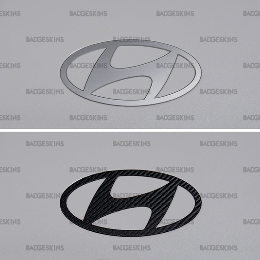 Hyundai - 8G FL - Sonata - Front Hyundai Emblem Overlay