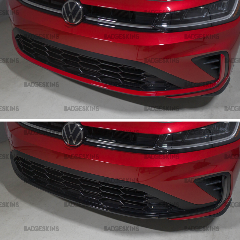 Load image into Gallery viewer, VW - MK8 - Jetta - GLI - Front Bumper Red Stripe Delete
