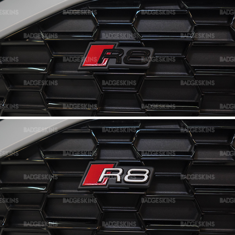 Load image into Gallery viewer, Audi - Type 4S - R8 - Front R8 Badge Overlay
