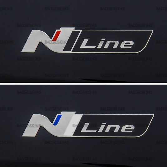 Hyundai - SX2 - Kona N Line - Fender N Line Badge Inlay