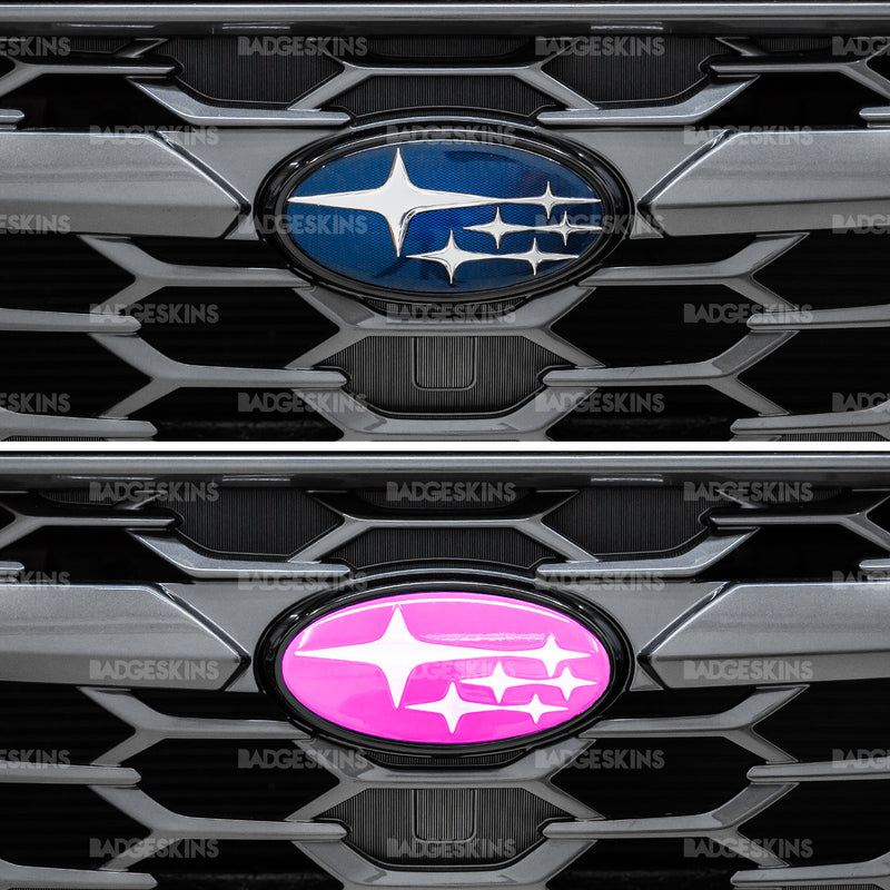 Load image into Gallery viewer, Subaru - VB - WRX - Front Subaru Emblem Overlay
