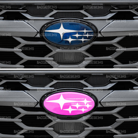 Subaru - VB - WRX - Front Subaru Emblem Overlay