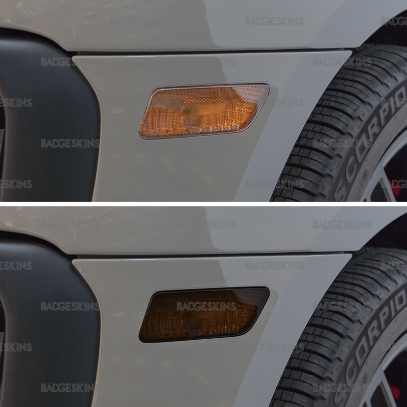 Load image into Gallery viewer, Porsche - G1 (19-24) - Macan - Front Bumper Side Marker Tint
