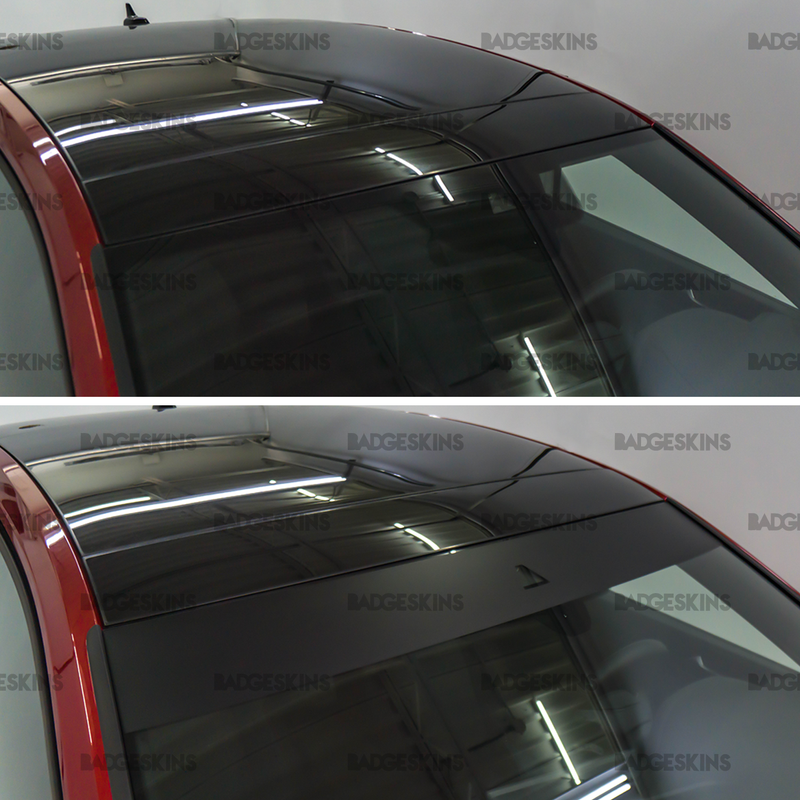 Load image into Gallery viewer, VW - MK8 - Jetta - Front Windshield Banner (With Cutout)
