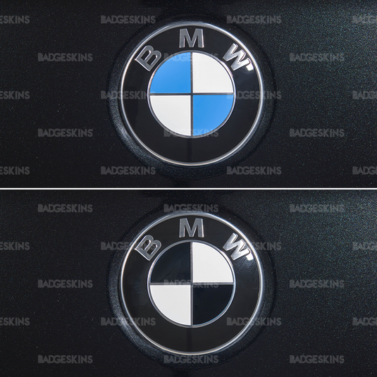 BMW - G87 - M2 - Rear BMW Emblem Rondal Overlay