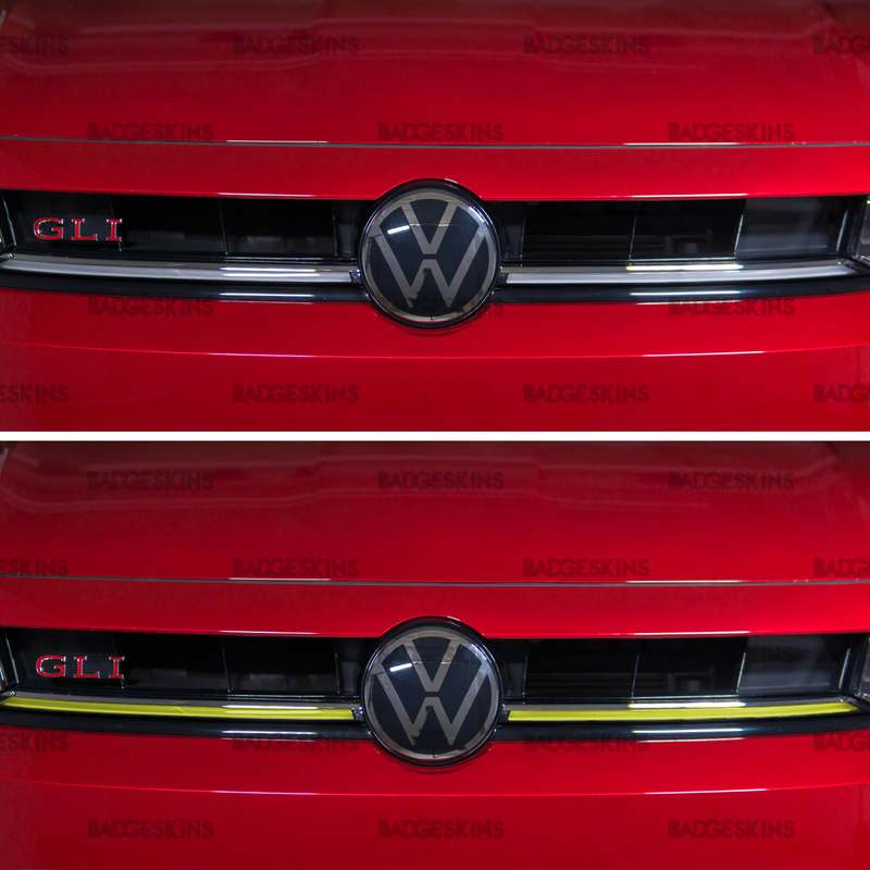 Load image into Gallery viewer, VW - MK8 - Jetta - Front Grille Lightbar Tint
