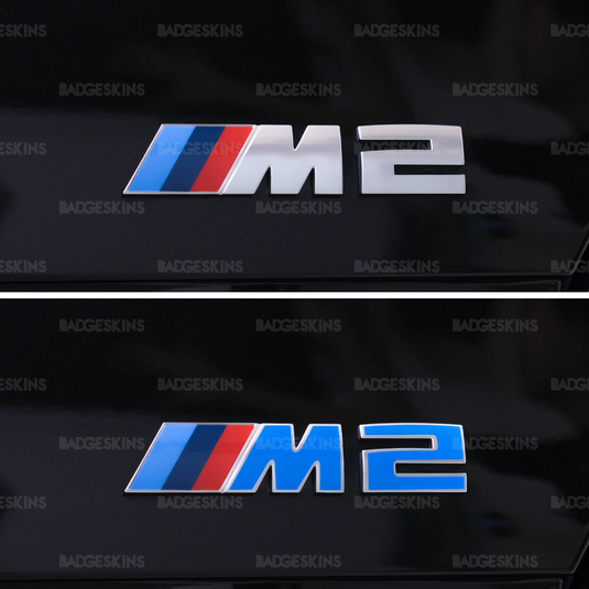 BMW - G87 - M2 - Rear M2 Badge Overlay