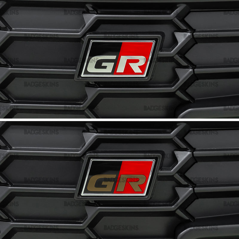 Load image into Gallery viewer, Toyota - E210 - Corolla - GR - GR Badge Lettering Overlay
