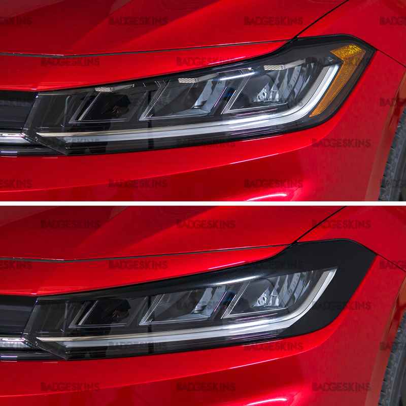 Load image into Gallery viewer, VW - MK8 - Jetta - Headlight Eyelid And Amber Delete
