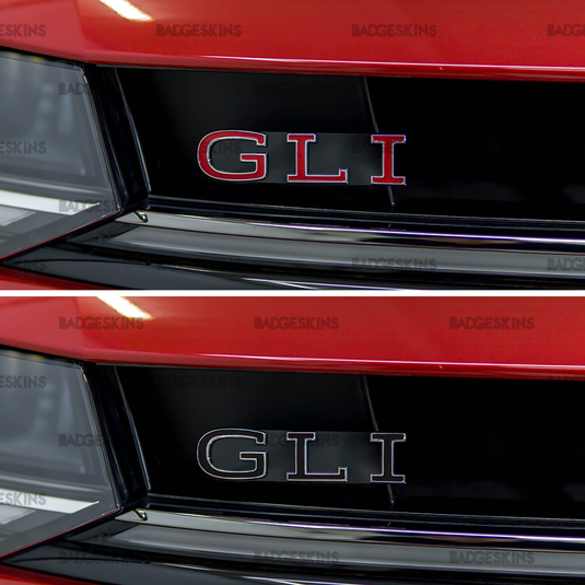 VW - MK8 - Jetta - GLI - Front Grille GLI Badge Inlay