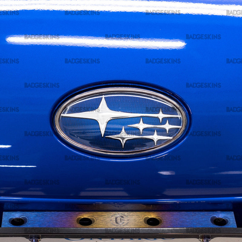 Load image into Gallery viewer, Subaru - ZD8 - BRZ - Front Subaru Emblem Chrome Delete
