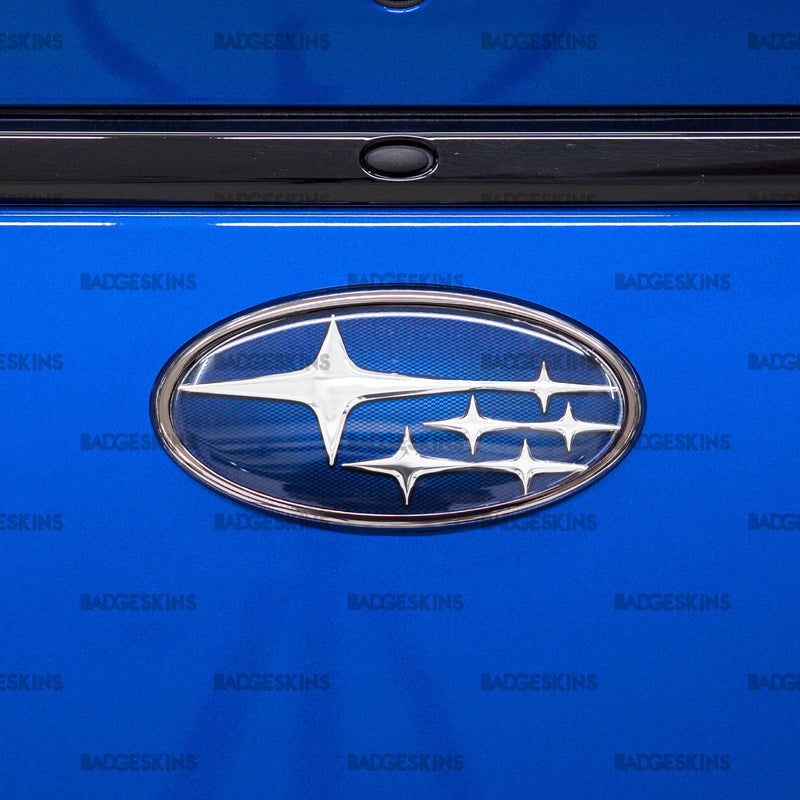 Load image into Gallery viewer, Subaru - ZD8 - BRZ - Rear Subaru Emblem Chrome Delete
