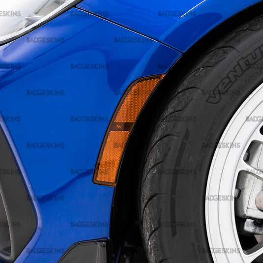 Subaru - BRZ - Front Bumper Side Marker Tints (2022+)