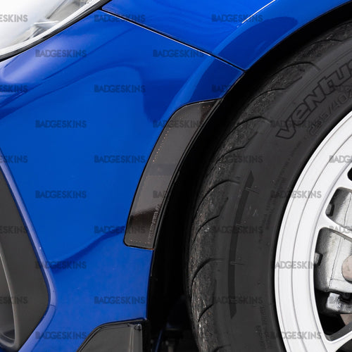 Subaru - BRZ - Front Bumper Side Marker Tints (2022+)