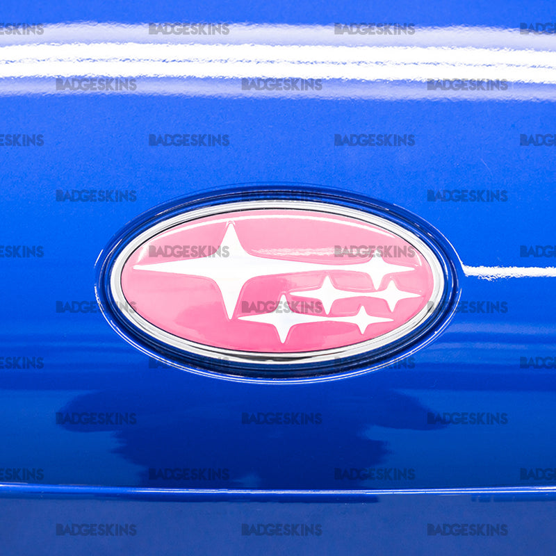 Load image into Gallery viewer, Subaru - BRZ - Front And Rear Smooth Subaru Emblem Overlay (2022+)
