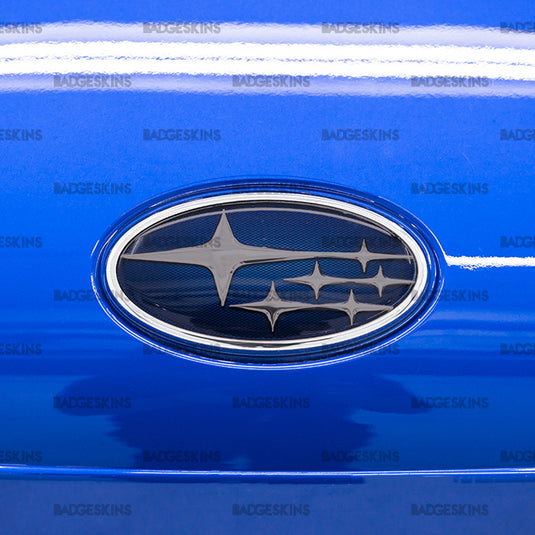 Subaru - BRZ - Front And Rear Smooth Subaru Emblem Tint (2022+)