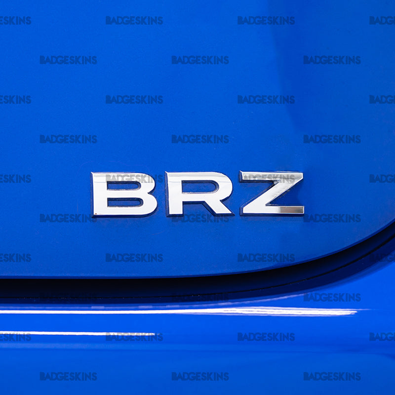 Load image into Gallery viewer, Subaru - BRZ - Rear BRZ Badge Overlay (2022+)
