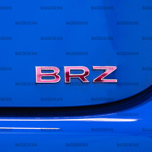 Subaru - BRZ - Rear BRZ Badge Overlay (2022+)