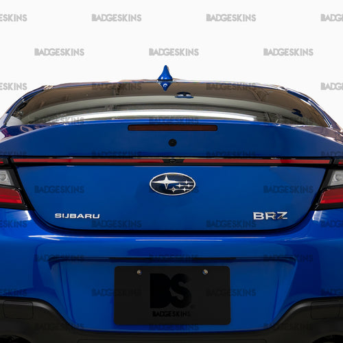 Subaru - BRZ - Hatch Red Reflector Stripe (2022+)
