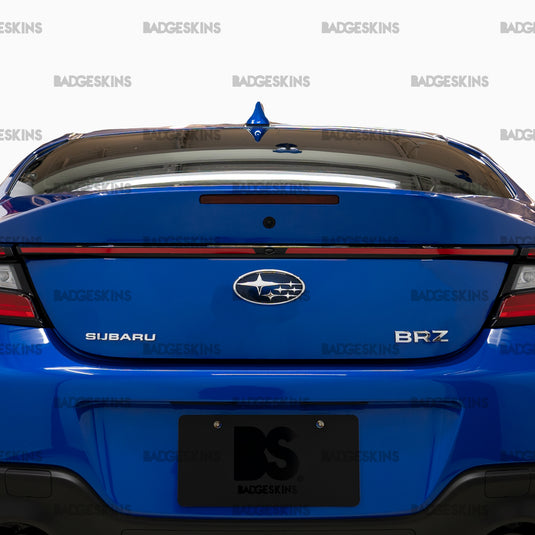 Subaru - BRZ - Hatch Red Reflector Stripe (2022+)
