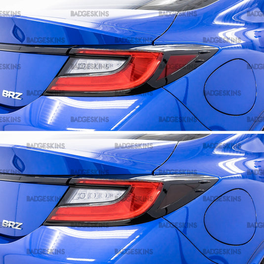 Subaru - BRZ - Tail Light Side Marker Tint (2022+)