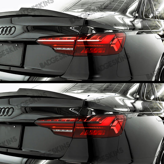 Audi - B9.5 - S4 - Tail light Chrome Delete
