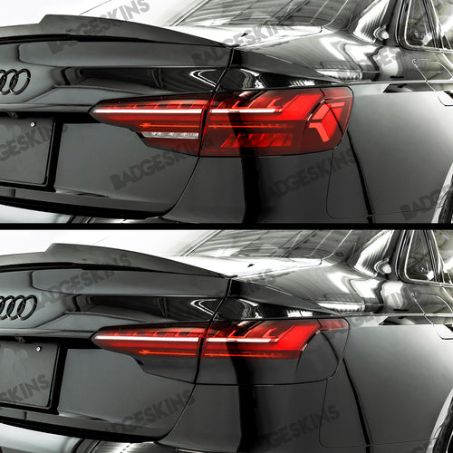 Audi - B9.5 - S4 - Lower Tail Light And Side Tint