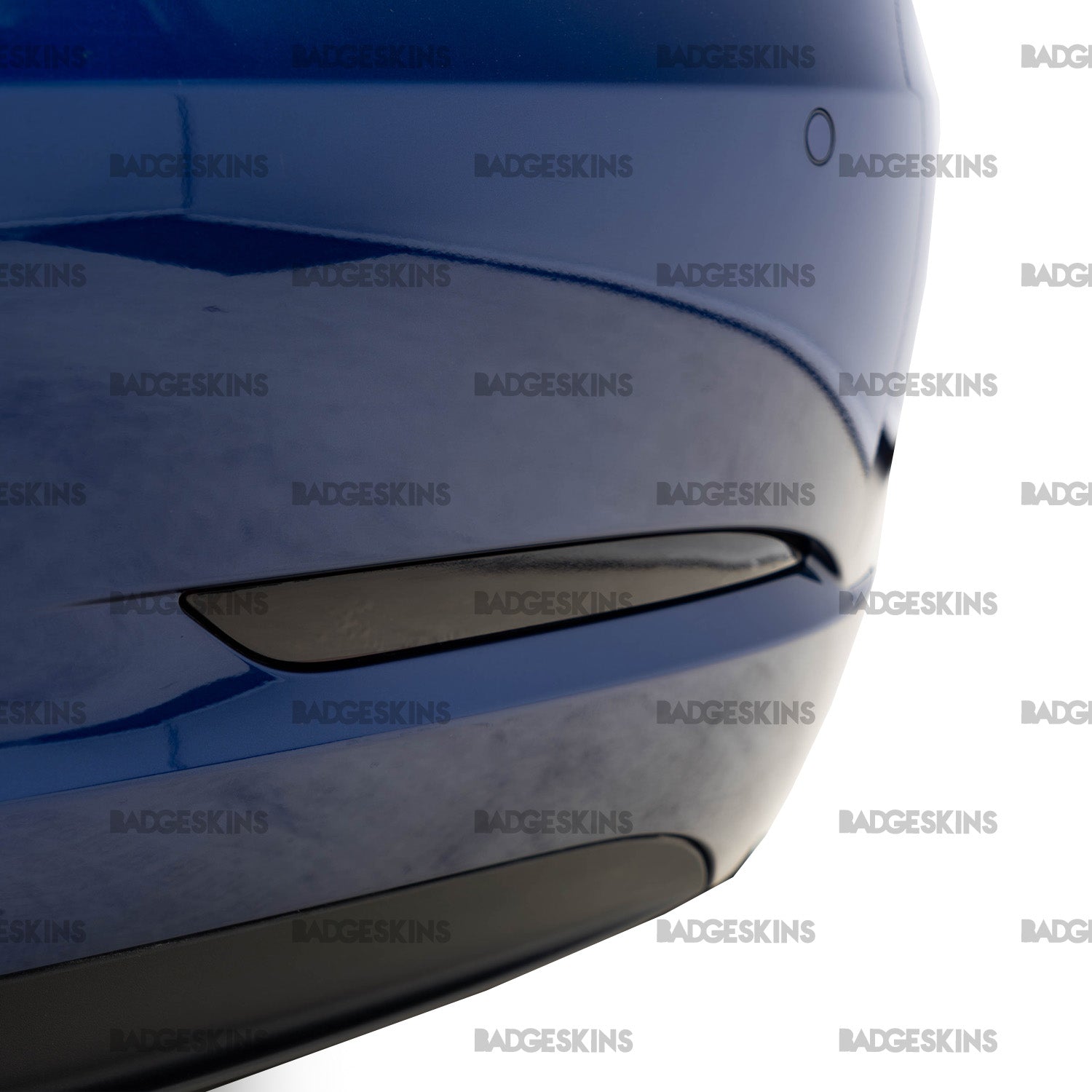 Tesla - 1st Gen - Model 3 - Rear Bumper Reflector – Badgeskins