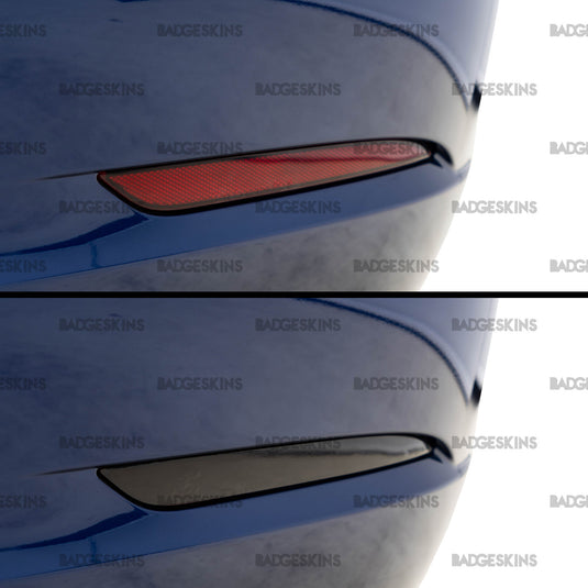 Tesla - Model 3 - Rear Bumper Reflector