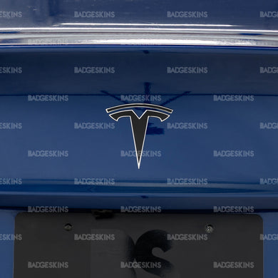 Tesla - 1st Gen - Model 3 - Tesla - 1st Gen Emblem Overlay